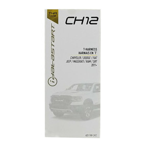 Omega T-Harness for OLRSBACH12 - For select 2011-25 Chrysler Dodge & Jeep Vehicles - OL-ADS-THR-CH12