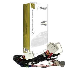 OmegaLink T-Harness for OLRSBAHA3 - Factory Fit Install; select Honda/Acura '08-'22 Standard Key - OL-ADSTHRHA3