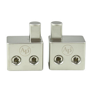 Audiopipe 1/0-GA Amp Input Reducer with Offset Stud - PB-P102
