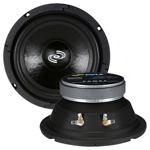 PYLE PRO MIDRANGE 6.5"(Sold each) SEALED BACK; 8 OHM - PDMR6