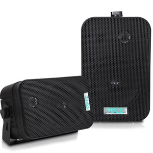 Pyle Outdoor 5-1/4" Speaker Monitor Black - PDWR40B
