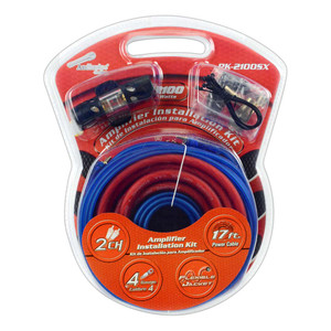Audiopipe 4 Gauge Amplifier Kit - 2100 Watts - PK-2100SX