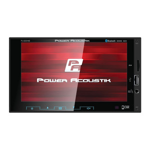 Power Acoustik 6.2" Double DIN MECHLESS Fixed Face Receiver with PhoneLink Bluetooth - PL-622HB