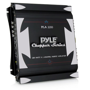 Pyle "Chopper Series" 2 Channel Amplifier 280W RMS/1400W MAX - PLA2200
