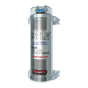 Pyle 5.0 Farad Digital Power Capacitor - PLCAPE50
