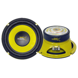 Pyle 6.5" Midrange Speaker 150W RMS/300W Max 4 Ohm (Each) - PLG64