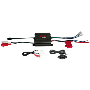 Pyle Marine 2 Channel Amplifier 400W Max - Black finish - PLMRMP1B