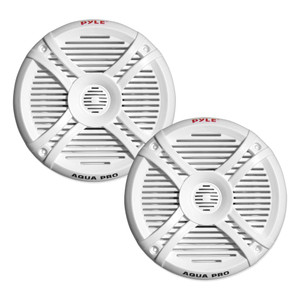 Pyle Marine 7.75" 2-Way Speakers (White) - PLMRX77