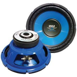 Pyle 10" Woofer 300W RMS/600W Max Single 4 Ohm Voice Coil - PLW10BL