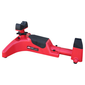 MTM Predator Shooting Rest - Rifle & Handgun Rest Red - PSR-30