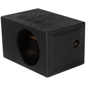 Qpower Single 10" QBOMB Woofer box - QBOMBVLSINGLE
