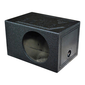 Qpower Single 12" Bomb Box Vented - QBOMB12VLSINGLE