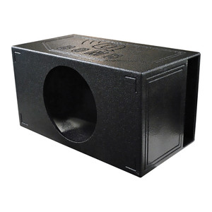 Qpower Single 15" Extra Large Vented QBOMB - QBOMB15VL SINGLE