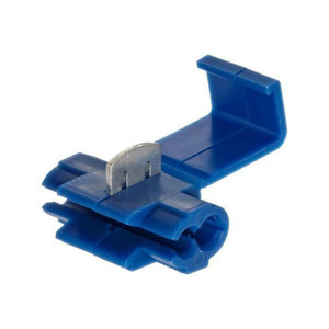 XScorpion Quick Splice Snap Taps 14/16ga. - Blue (50 pack) - QS1614B