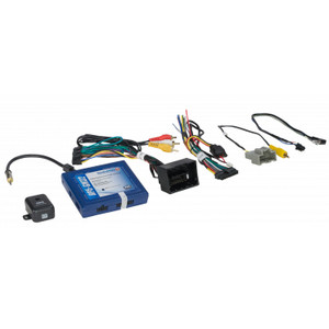 PAC OnStar Radio Replacement Interface/Steering Wheel Control for Select 12-14 GM Vehicles - RP5-GM32