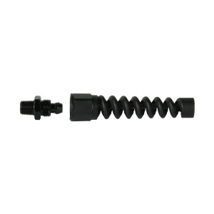 Flexzilla Pro Air Hose Reusable Fitting 1/4 Barb 1/4 MNPT - RP900250