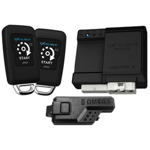 Excalibur 1500 Feet 1-Button Remote Start Keyless Entry System - RS-271