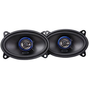 Autotek 4x6" 2-Way Speakers 250 Watts Max - SM46CX
