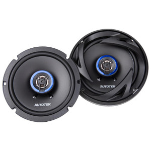 Autotek 6.5" 2-Way Shallow Mount Speakers 300 Watts Max - SM65CXS