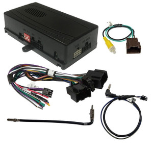 CRUX GM LAN 29-Bit vehicles 2006-17 On Star Radio Replacement with SWC Retention - SOOGM-16