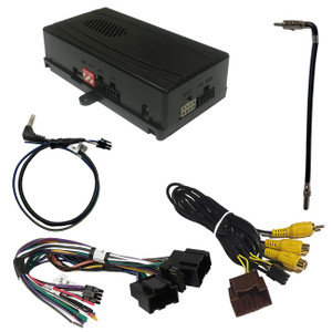 CRUX OnStar Radio Replacement Interface for Select 06-17 GM LAN 29-Bit Vehicles with SWC - SOOGM-16V