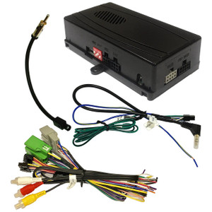 CRUX OnStar Radio Replacement Interface for Select 14-19 GM LAN 29 Bit v2 Vehicles with LIN SWC - SOOGM-19L