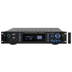 Studio-Z Hybrid Home Receiver (3000 Watt) with Bluetooth - SPA-3000BT