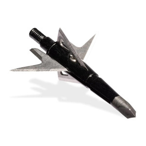 Swhacker #257 Hybrid 4-Blade Mechanical Broadhead 100 Grain (3-pack) - swh00257
