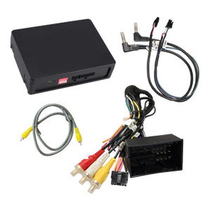 CRUX Radio Replacement with SWC & Digital Camera Retention for select '14 - '22 Dodge/Fiat/Jeep/Ram - SWRCR-59LV
