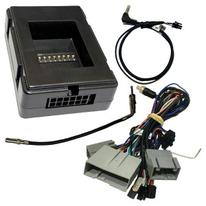 CRUX Radio Replacement Interface for Select '03-12 Ford/Lincoln/Mercury Vehicles with Analog SWC - SWRFD-60L
