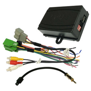 Crux Radio Replacement Wiring Harness with SWC Retention for '14-'19 GM LAN 29 Bit v2 with LIN Bus - SWRGM-49L