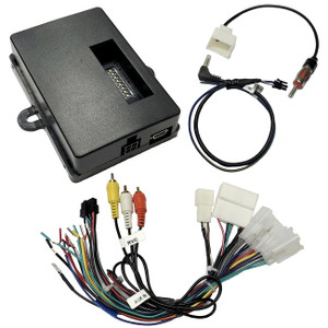 Crux Radio Replacement with Steering Wheel Control Retention - Select Amplified Subaru Vehicles 2017 - SWRSU-38D
