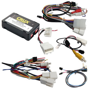 CRUX Radio Replacement with SWC & JBL Amp Retention for '03-'21 Toyota/Lexus Vehicles - SWRTY-61J
