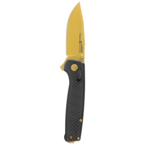 SOG Terminus XR LTE 2.95" Folding Pocket Knife (Carbon + Gold) - TM1033-BX