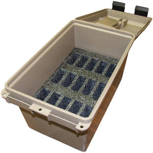 MTM Tactical Mag Can for 223 5.56 MAG holds 15 30-rd mag. Dark Earth - TMC15