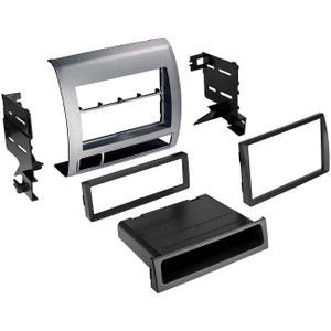 American International Installation Kit for 2005-2011 Toyota Tacoma (Silver) - TOYK972S