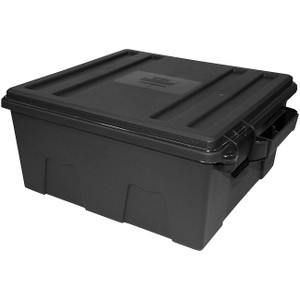 MTM Tactical Semi-Automatic Handgun Case - 6 Pistol (Dark Gray) - TPC6