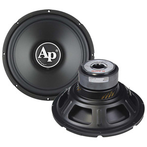 Audiopipe 12" Woofer 300W RMS/1000W Max Single 4 Ohm Voice Coil - TS-PP2-12