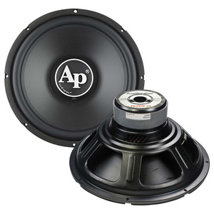 Audiopipe 15" Woofer 500W RMS/1500W Max Single 4 Ohm Voice Coil - TS-PP2-15