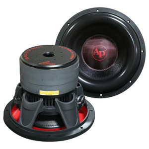Audiopipe 12" Woofer 1200W RMS/2400W Max Dual 2 Ohm Voice Coils - TXX-BDC-V-12-D2