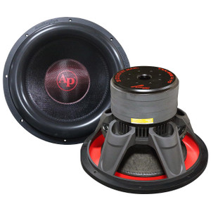 Audiopipe 15" Woofer 1500W RMS/3000W Max Dual 4 Ohm Voice Coils - TXX-BDC-V-15