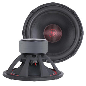 Audiopipe 18" Woofer 1900W RMS/3800W Max Dual 4 ohm Voice Coils - TXX-BDC-V-18