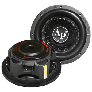 Audiopipe 10" Shallow Mount Woofer 300W RMS/600W Max Dual 4 Ohm Voice Coils - TXX-FB1000
