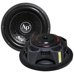 Audiopipe 12" Shallow Mount Woofer 400W RMS/800W Max Dual 4 Ohm Voice Coils - TXX-FB1200