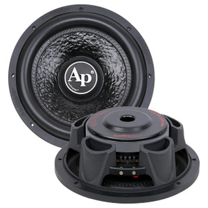 Audiopipe 12" Shallow Mount Woofer 400W RMS/800W Max Single 4 Ohm Voice Coil - TXX-FB1200-S4
