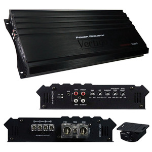 Power Acoustik Vertigo Series Monoblock Amplifier 10000W Max - VA1-10000D