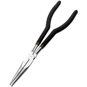 Performance Tool Long Reach Long Nose Pliers 11-Inch (Black) - W1044