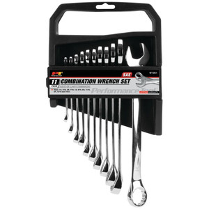 Performance Tool SAE Combination Wrench Set (11-Piece Set) - W1061