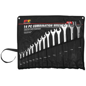 Performance Tool SAE Combination Wrench Set (14-Piece Set) - W1114