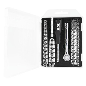 Performance Tool Socket & Bit Set (47-Piece Set) - W1177